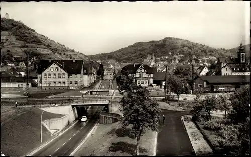 Ak Heppenheim an der Bergstraße, Lorscher Straße