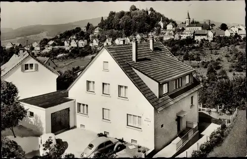 Ak Lindenfels im Odenwald, Haus Barbara