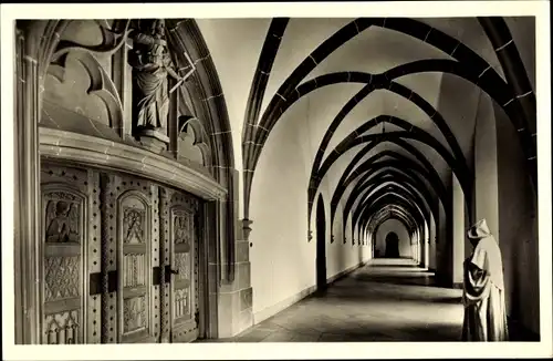 Ak Himmerod Großlittgen in der Eifel, Kloster, Kreuzgang