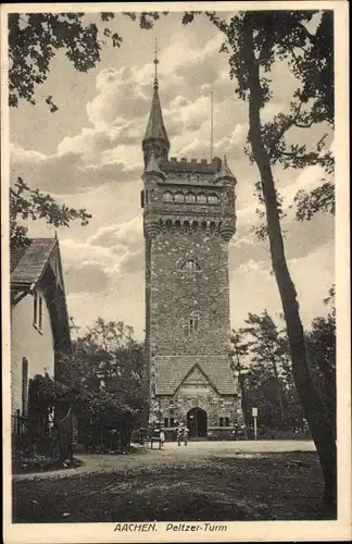 Ak Aachen in Nordrhein Westfalen, Peltzer Turm