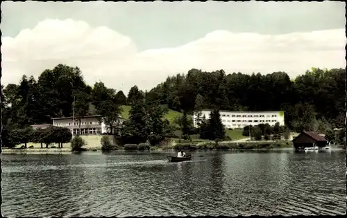 Ak Kochel am See in Oberbayern, ÖTV-Heim