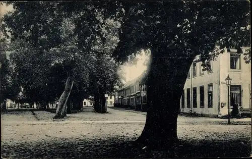 Ak Rheinsberg in der Mark, Marktplatz mit Hotel Ratskeller