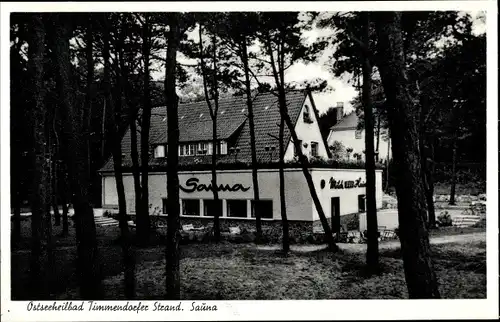 Ak Ostseebad Timmendorfer Strand, Sauna, Milchbar
