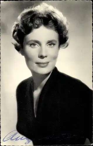 Ak Schauspielerin Antje Weisgerber