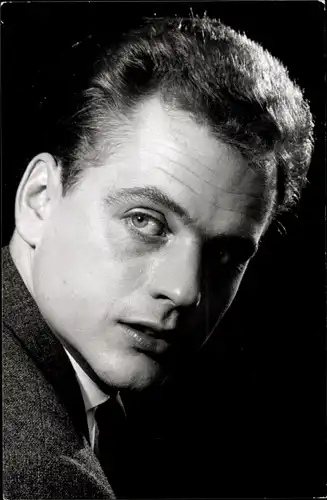 Foto Ak Schauspieler Jürgen Wölffer, Portrait, Autogramm