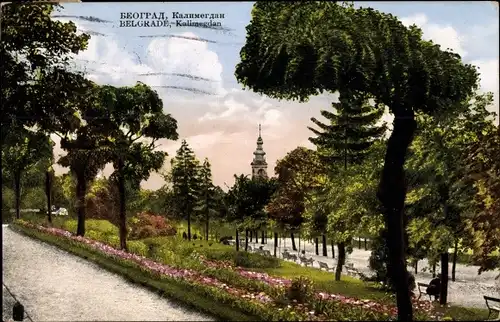 Ak Beograd Belgrad Serbien, Kalemegdan