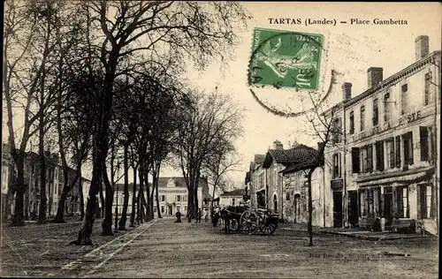 Ak Tartas Landes, Place Gambetta