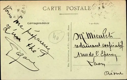 Ak Tartas Landes, Place Gambetta