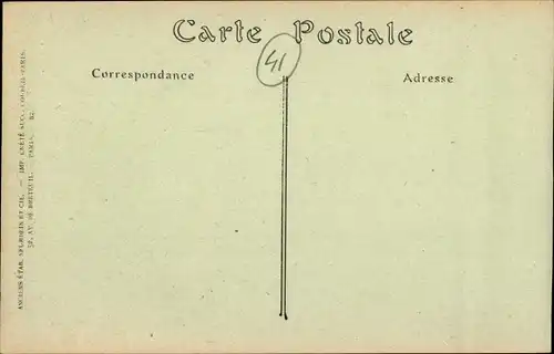 Ak Romorantin Loir et Cher, Faubourg d'Orléans