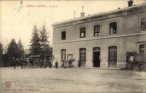 Ak Boën sur Lignon Loire, Gare
