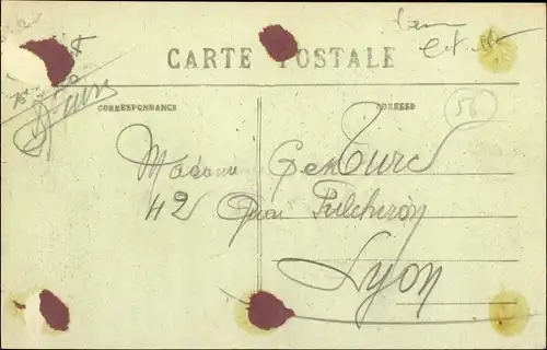 Ak Lorient Morbihan, La Rue du Morbihan