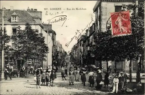 Ak Lorient Morbihan, Rue du Morbihan