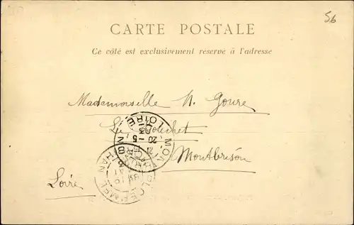 Ak Ploermel Morbihan, Rue du General Dubreton