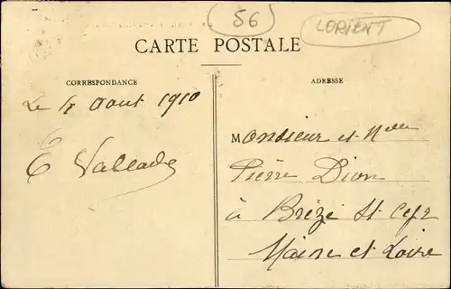 Ak Lorient Morbihan, La Place Bisson