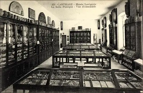Ak Carthage Karthago Tunesien, Musee Lavigerie