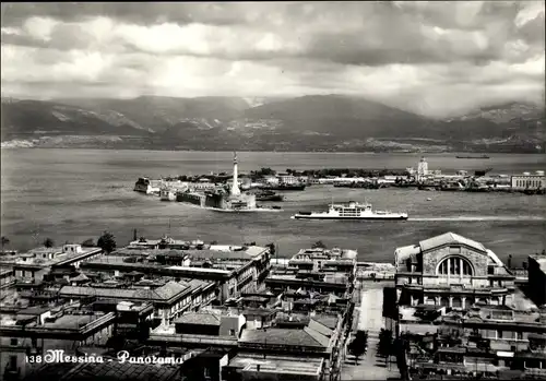 Ak Messina Sizilien, Panorama