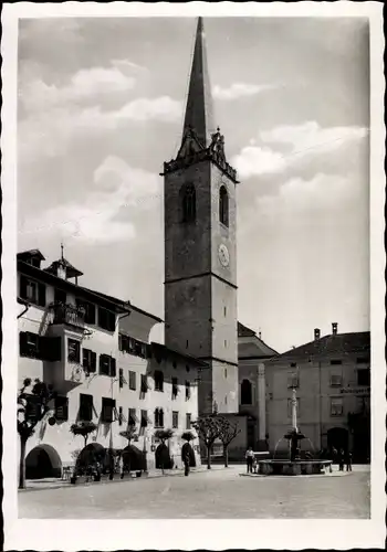 Ak Kaltern an der Weinstraße Caldaro sulla Strada del Vino Südtirol, Ueberetsch