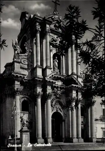 Ak Siracusa Syrakus Sizilien, La Cattedrale