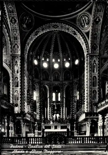 Ak Padova Padua Veneto, Basilica del Santo