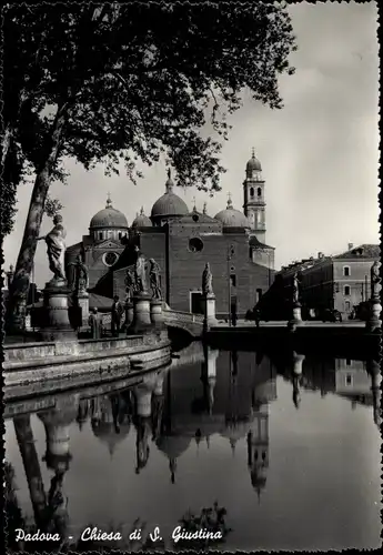 Ak Padova Padua Veneto, Basilica di S. Giustina