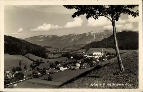 Ak Spital am Pyhrn in Oberösterreich, Ort mit Umgebung, Sengsengebirge