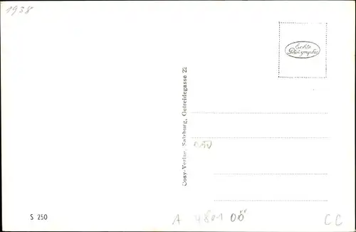 Ak Traunkirchen Niederösterreich, Panorama vom Ort