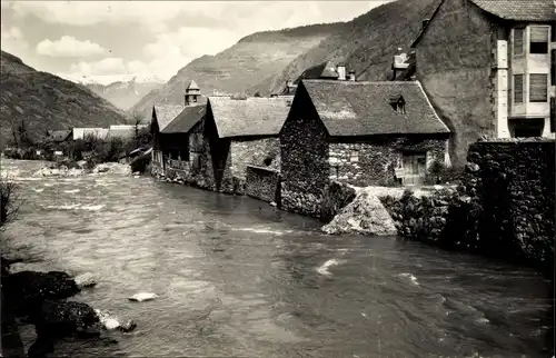 Ak Les Val d’Aran Valle de Aran Katalonien, Rio Gorona