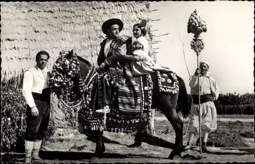 Ak Valencia Stadt Spanien, Grupa valenciana