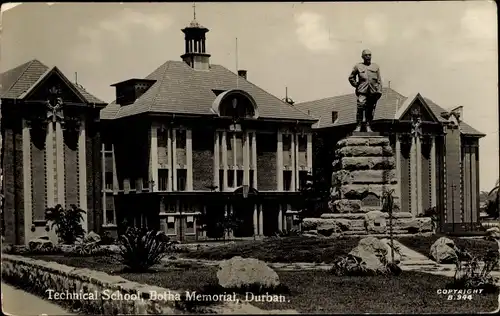 Ak Durban Südafrika, Technical School, Botha Memorial