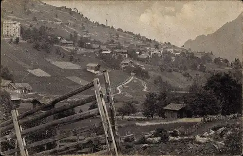 Ak Campodels Chur Kanton Graubünden, Panorama