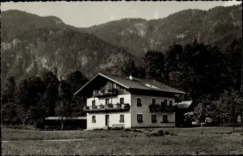 Ak Sankt Martin bei Lofer in Salzburg, Gasthaus