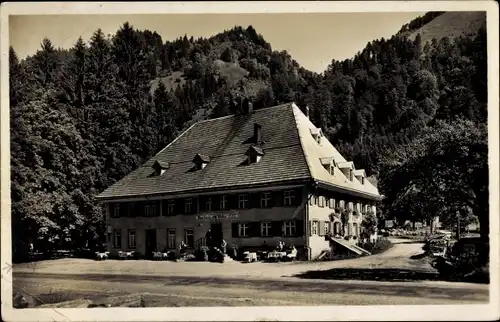 Ak Posthalde Breitnau im Schwarzwald, Gasthaus Höllental