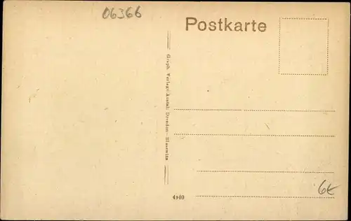 Ak Cöthen Köthen in Anhalt, Straßenpartie