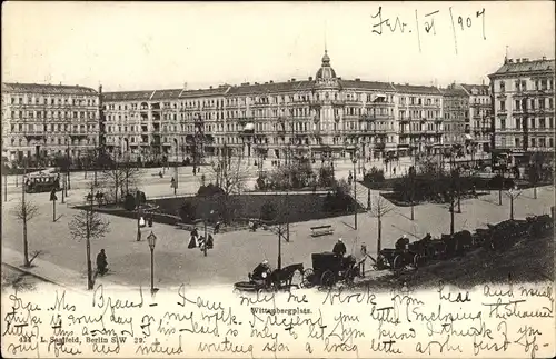 Ak Berlin Schöneberg, Wittenbergplatz