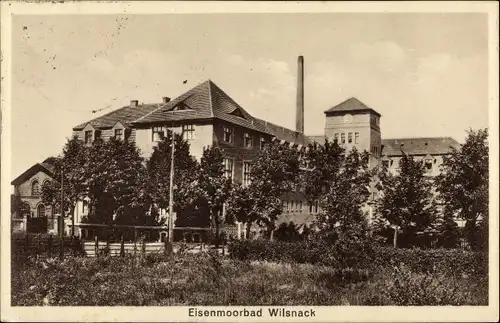 Ak Bad Wilsnack in der Prignitz, Eisenmoorbad
