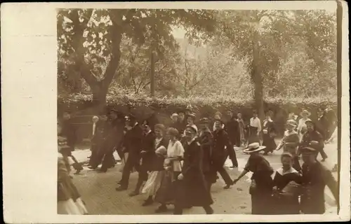 Foto Ak Hansestadt Rostock, Ausflugsgesellschaft