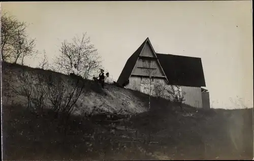 Foto Ak Königs Wusterhausen in Brandenburg, Burgvilla am Teupitzsee 1914