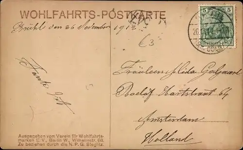 Ak Kronprinzessin Cecilie von Preußen mit Kindern