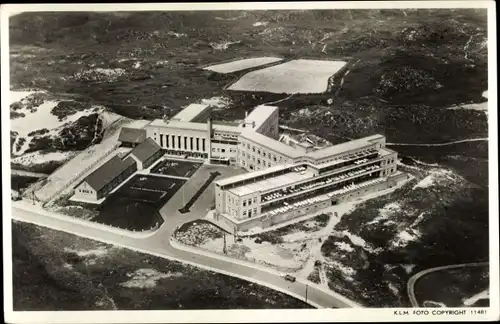 Ak Wijk aan Zee Beverwijk Nordholland Niederlande, R.K. Sanatorium Heliomare