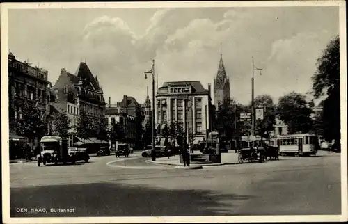 Ak Den Haag Südholland Niederlande, Buitenhof