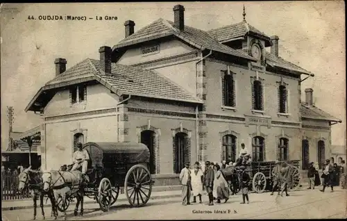 Ak Oudjda Oujda Marokko, La Gare