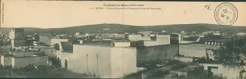 Klapp Ak Settat Marokko, Panorama