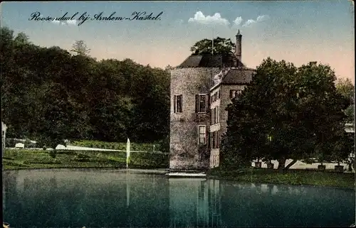Ak Roosendaal Rozendaal Gelderland Niederlande, Kasteel