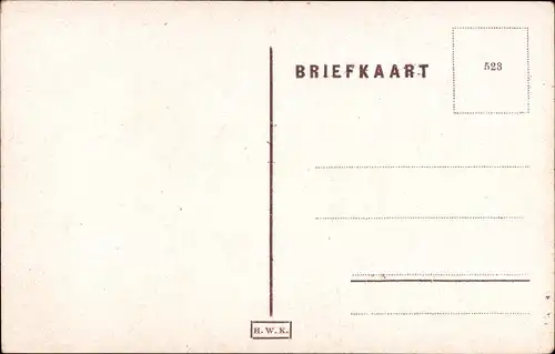 Ak Arnhem Gelderland Niederlande, Station, Wartehäuschen