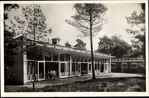 Ak Zeist Utrecht Niederlande, Het Henry Dunanthuis van het Nederlansche Roode Kruis