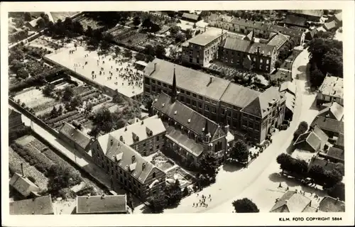 Ak Uden Nordbrabant, Klooster, Kerk, College der Eerw. Kruisheeren