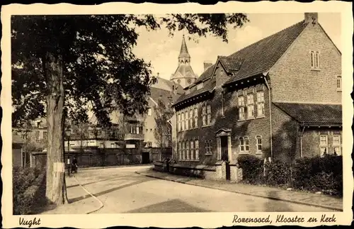 Ak Vught Nordbrabant, Rozenoord, Kloster en Kerk