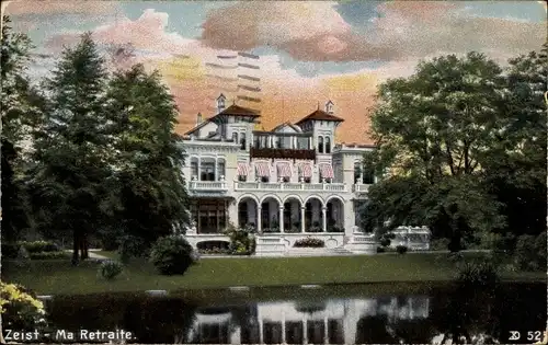 Ak Zeist Utrecht Niederlande, Ma Retraite