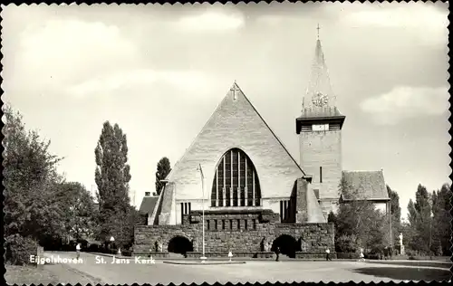 Ak Eijgelshoven Eygelshoven Kerkrade Limburg Niederlande, St. Jans Kerk