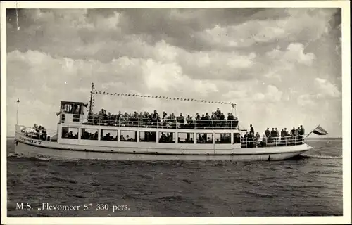 Ak Toeristenbedrijven Harderwijk, M.S. Flevomeer 5